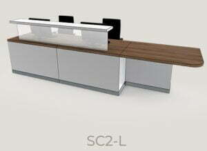 Classic Reception Desk SC2-L