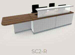 Classic Reception Desk SC2-R