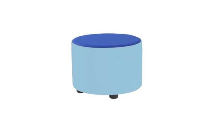 Clover Stool round stool with glides Clover-RD