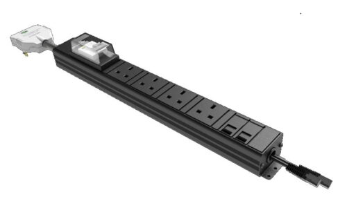 Conti Power Module | Configurable Under Desk Power Data & AV