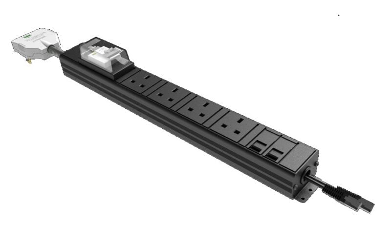 Conti Power Module | Configurable Under Desk Power Data & AV