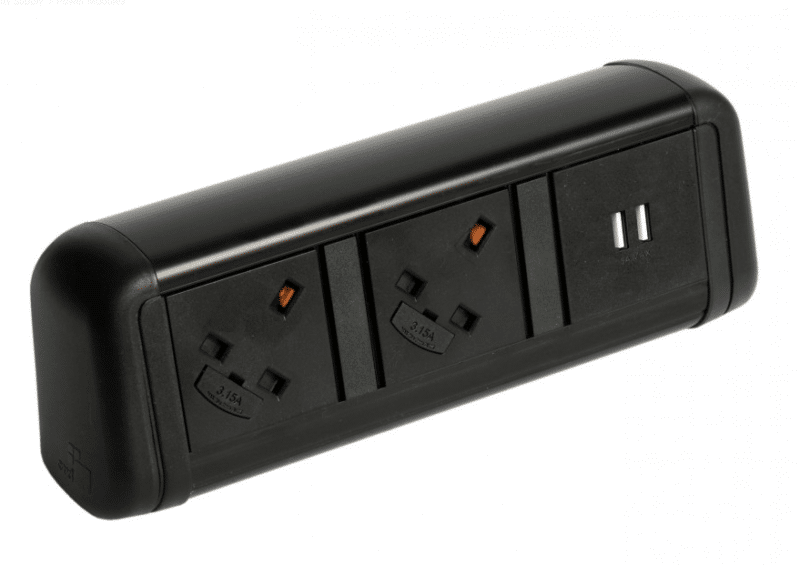 Cmd Affinity Power Module Pixel Power Module For Power And Data In Office Furniture