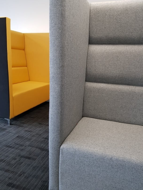 Converse Soft Seating close up view of upholstery VCB3