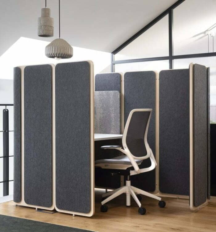 Coppice Work Booths - Single Booth