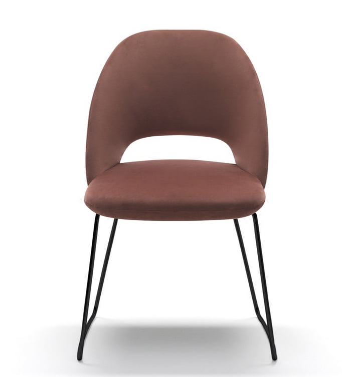 Core Chair with black skid frame