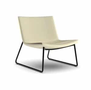 Cortado Seating - metal leg chair CTD01