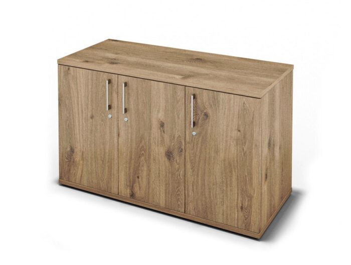 Credenza Storage Units 2 door unit with sraight top CRED123