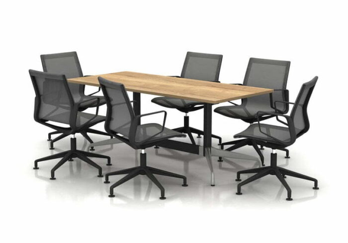 Cruise Meeting Tables - Rectangular Table With Meeting Chairs