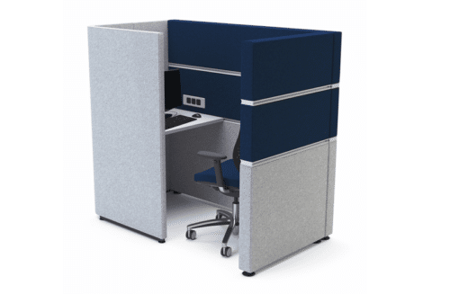 Cubbi Acoustic Enclosure single booth SCE1A1