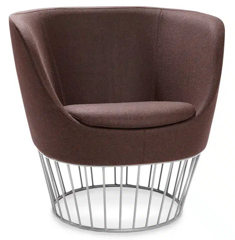 Dixi Chair low back with cage base