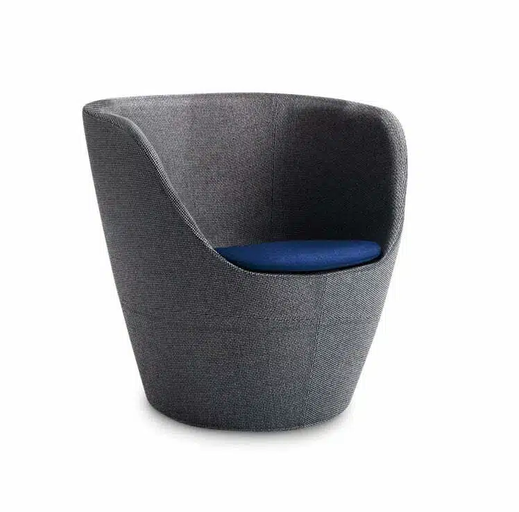 Dixi Chair low back with fixed or swivel base