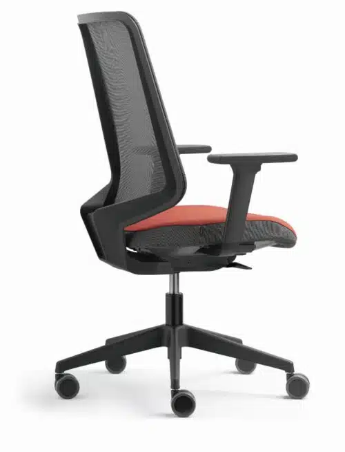 Dot.Pro Task Chair with mesh back and black base