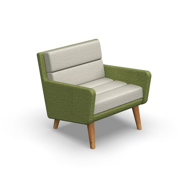 Douglas Soft Seating low back armchair