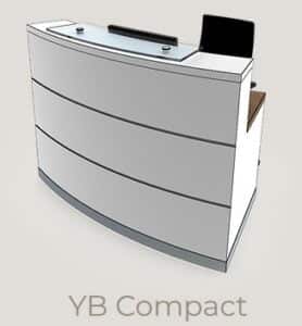 Eclypse Reception Desk - YB Compact