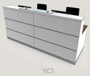 Eclypse Reception Desk - YC1