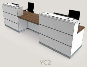 Eclypse Reception Desk - YC2