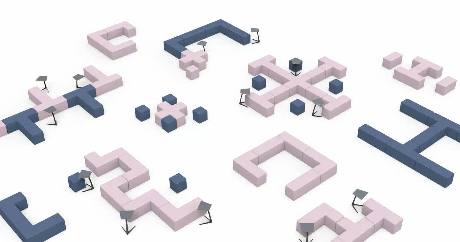 Edam Modular Seating Example Configurations
