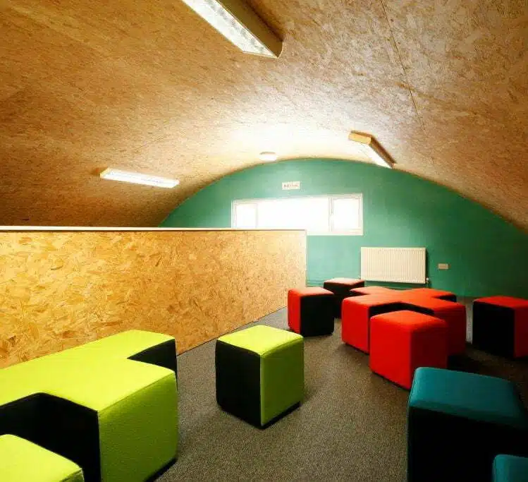Edam Modular Seating In Breakout Area