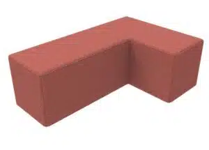 Edam Modular Seating L Unit