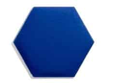 Eden Acoustic Tile hexangonal wall tile HEX500, HEX700, HEX900