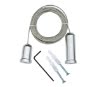 Eden Acoustic Tiles Accessories hanging 4m metal wire kit for ceililng s (set of 4) supplied as standard ED/CW