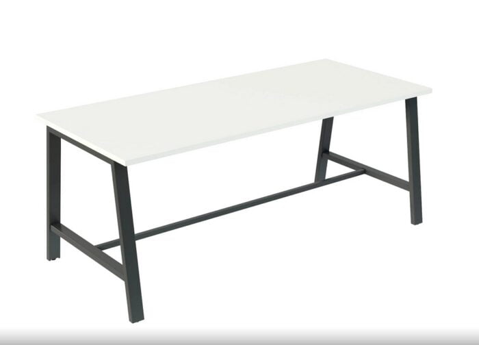 Equus Tables diner height with and MFC top and a square edge