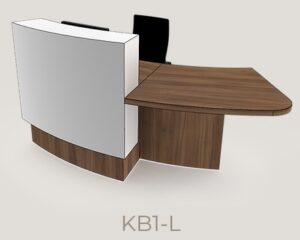 Evoke Reception Desk KB1-L