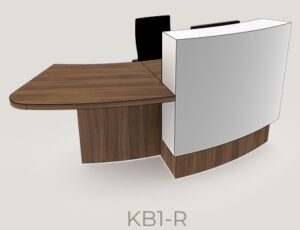 Evoke Reception Desk KB1-R
