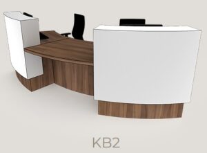 Evoke Reception Desk KB2