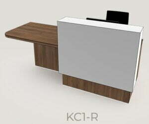 Evoke Reception Desk KC1-R