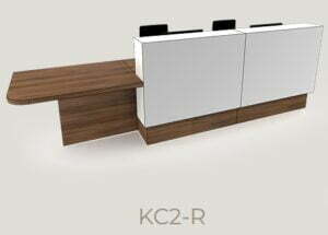 Evoke Reception Desk KC2-R