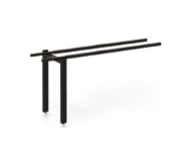 Evolution Bench 600mm deep single steel bench underframe extensions BUE106