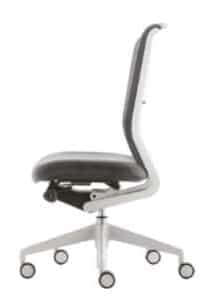 Evolve2 Chair with upholstered seat and back, no arms EV2640