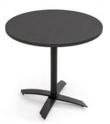 FLIP - Flip Top Table circular folding breakout table - 700mm diameter CIRC7X-FLP or 800mm diameter CIRC8X-FLP or square 700x700mm SQ7X-FLP