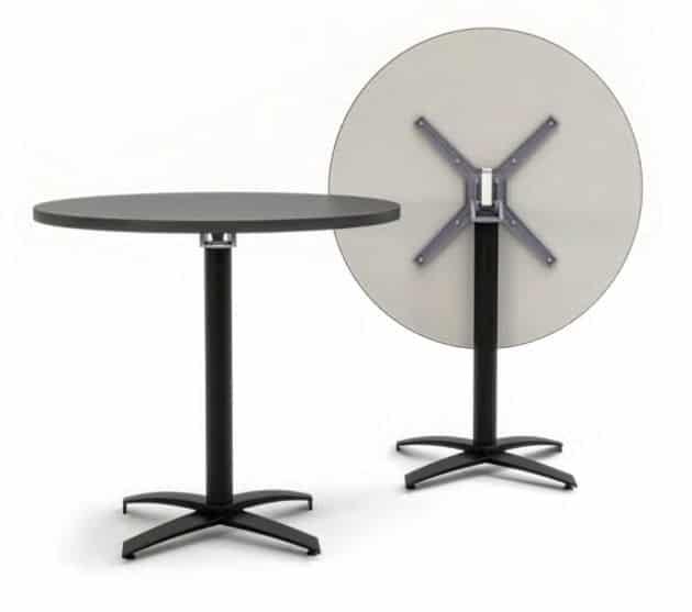 FLIP - Flip Top Table circular folding breakout table