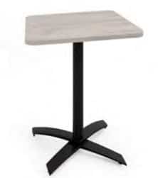 FLIP - Flip Top Table square folding laptop table - 600x450mm LAP-FLP