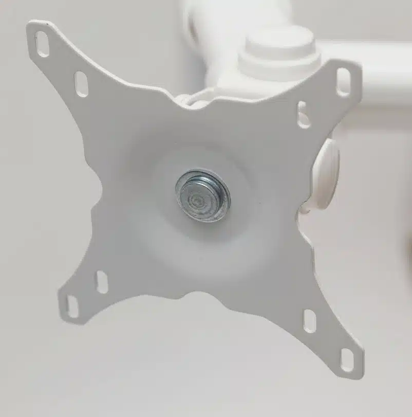 FSA1 Monitor Arm close up of screen mount