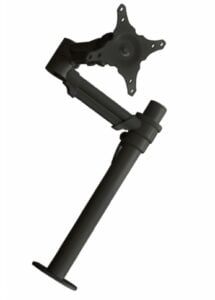 FSA1 Monitor Arm shown in black finish