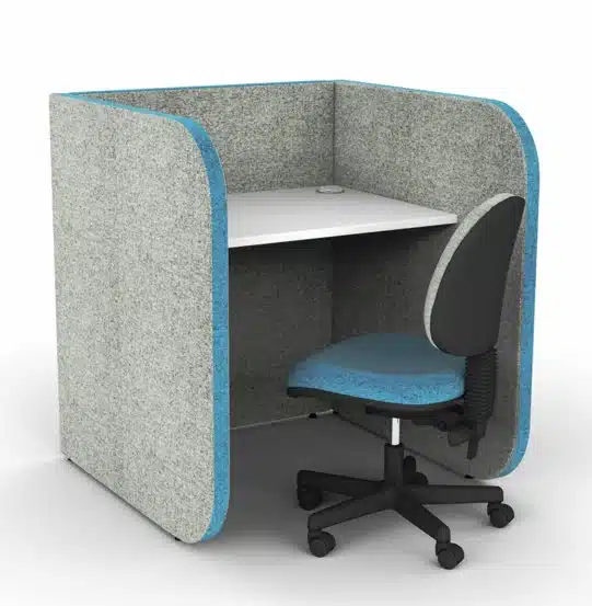 Flexi Focus Acoustic Pod - Single Seater Low