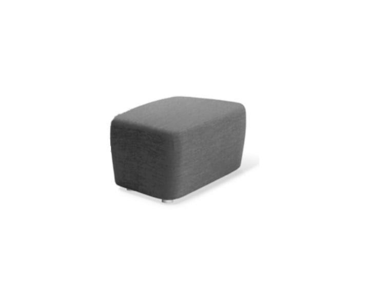 Flexi Seating fully upholstered Club stool CLUB-POUF