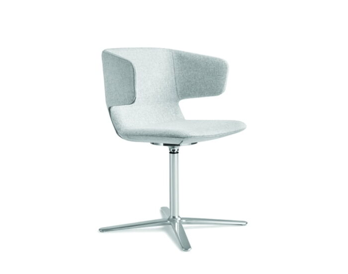 Flexi Seating medium back swivel armchair FLEXI-P