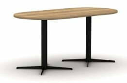 Flick D End Meeting Table