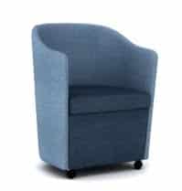 Flower Tub Chair Image FLO 01