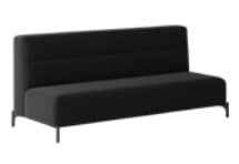 FourPeople Modular Seating three seater unit with high back FP/MS/B/HB/3