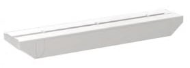 Freedom Lite Sit Stand Desk Accessories - lower shaped cable tray from 1000mm to 1800mm long