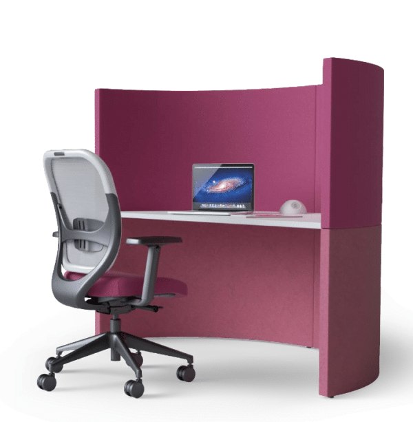 Madrigal Study Booths For Independent Working And Study