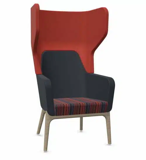 Harc Tub Chair With High Back