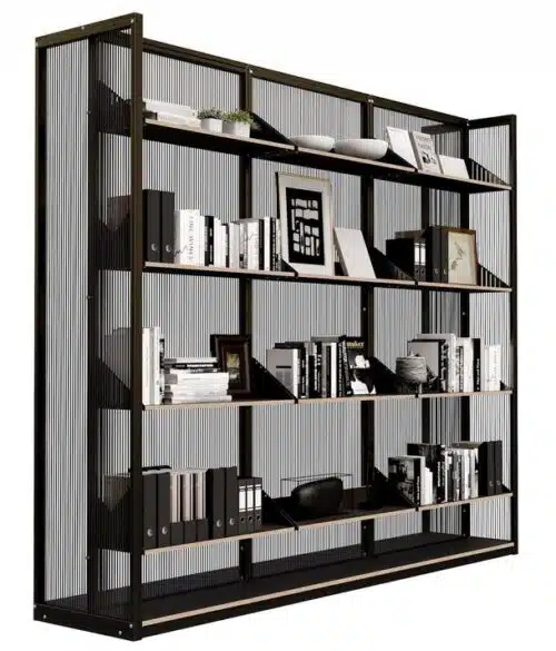 Harp Zoning System division configuration with shelves