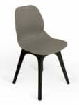 Harriet Chair with black plastic base