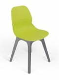 Harriet Chair with grey plastic base